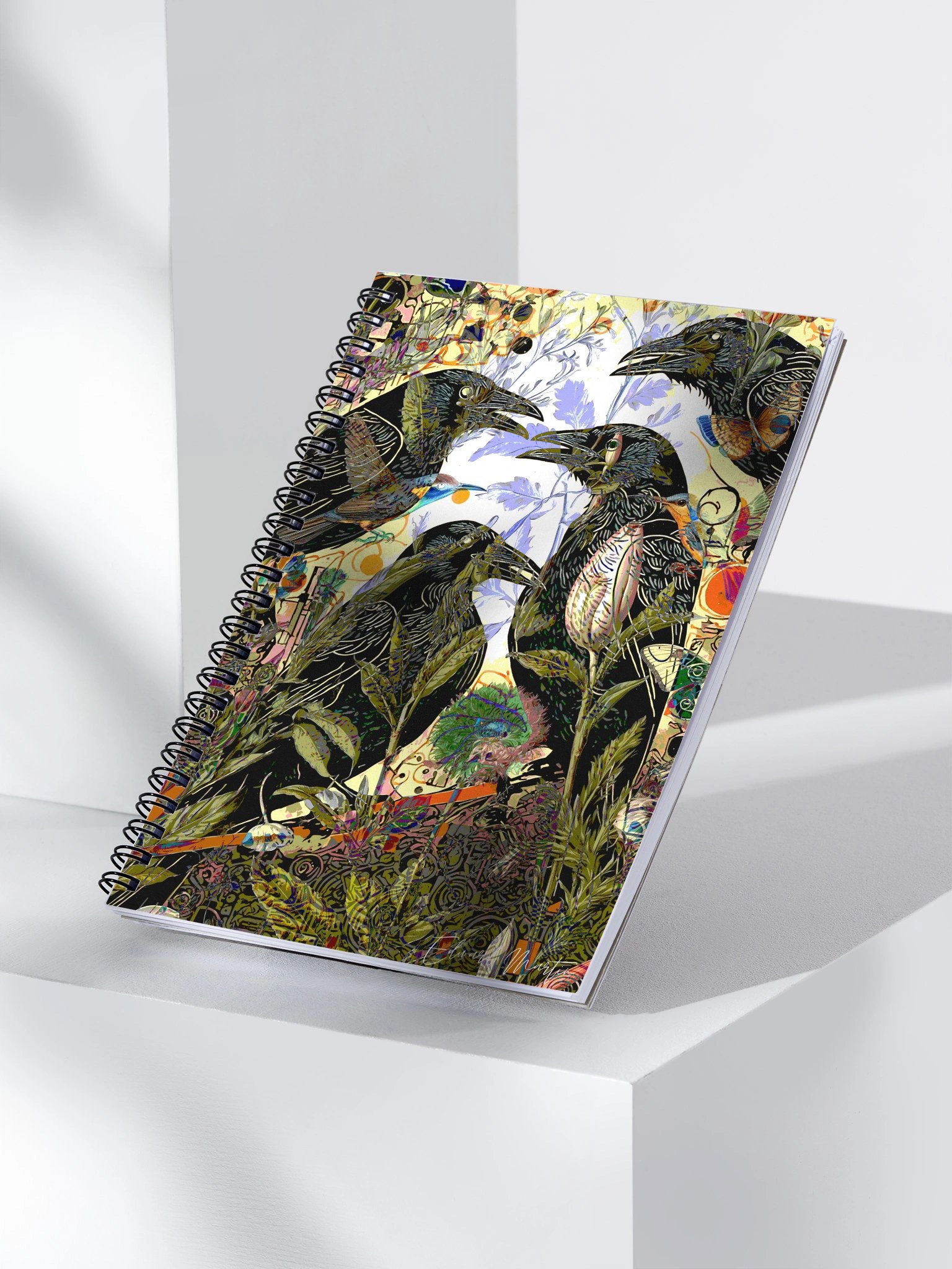 The Collective Spiral Notebook product image (3)