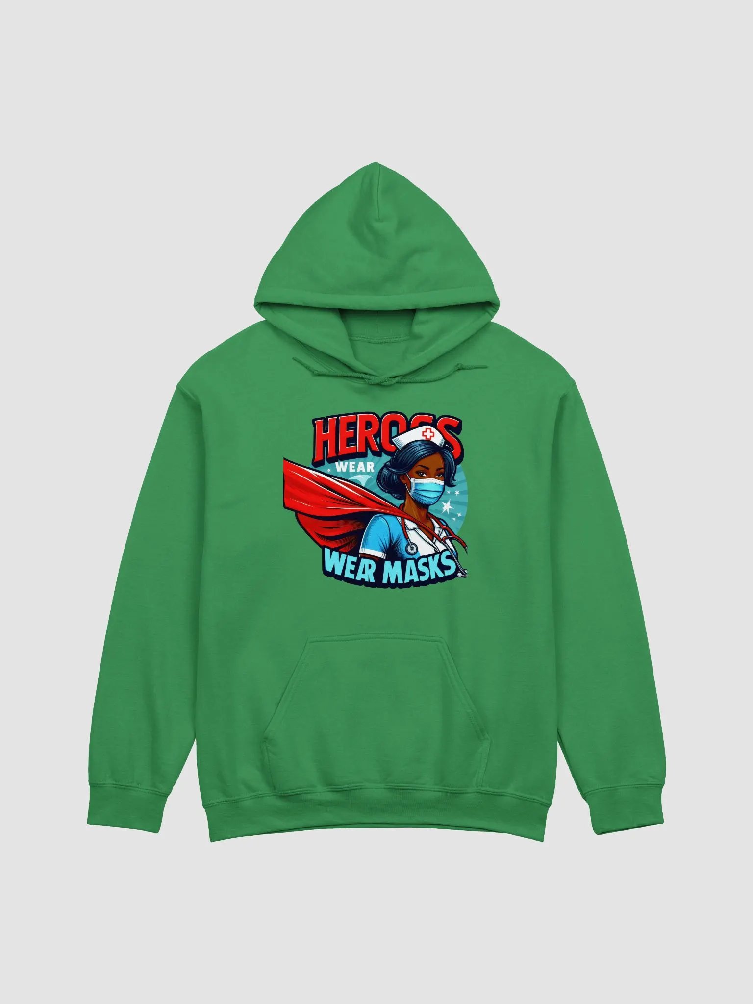 Professional Nurse: Heroic Nurse Tribute Hoodie product image (1)
