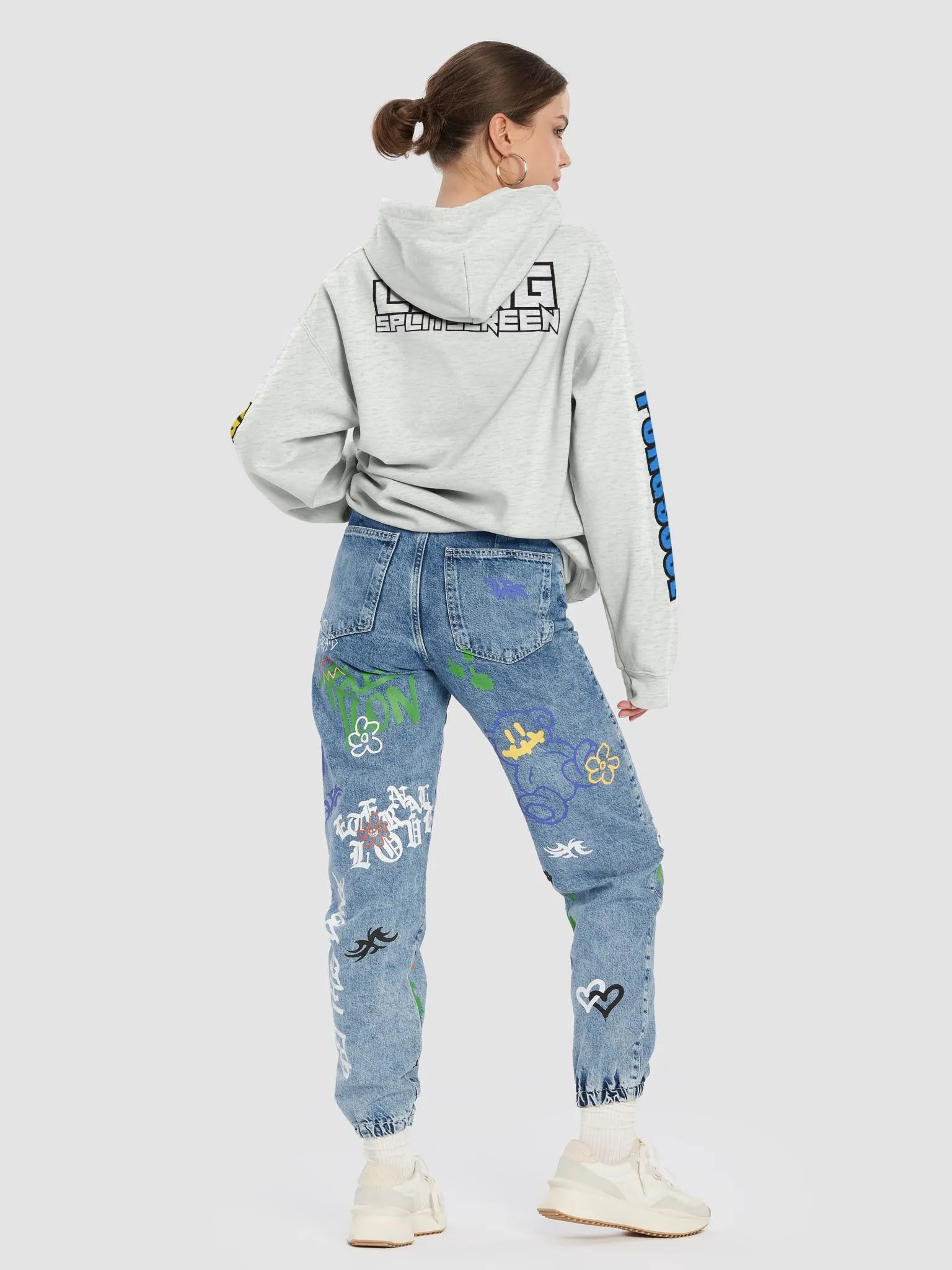 LSS Colorful NAMED Hoodie (CLASSIC) product image (5)