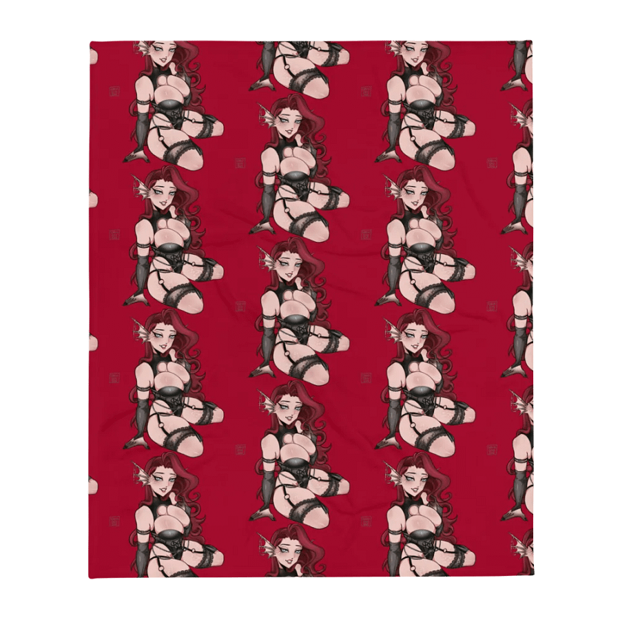 Deadly Pinup Blanket product image (13)