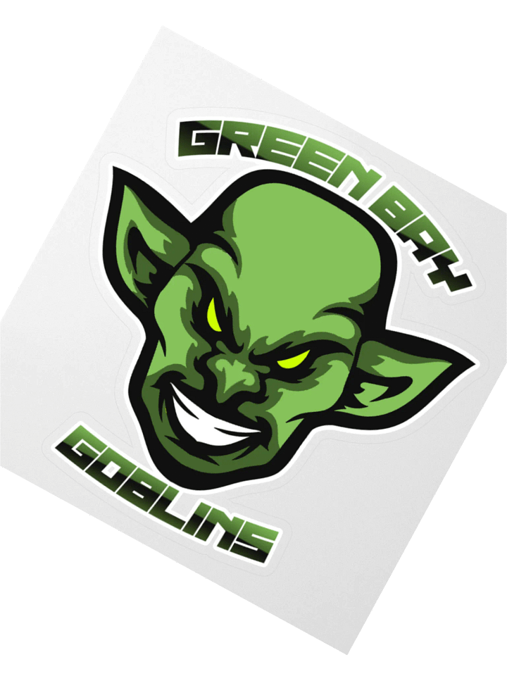 Green Bay Goblins Logo Sticker product image (5)