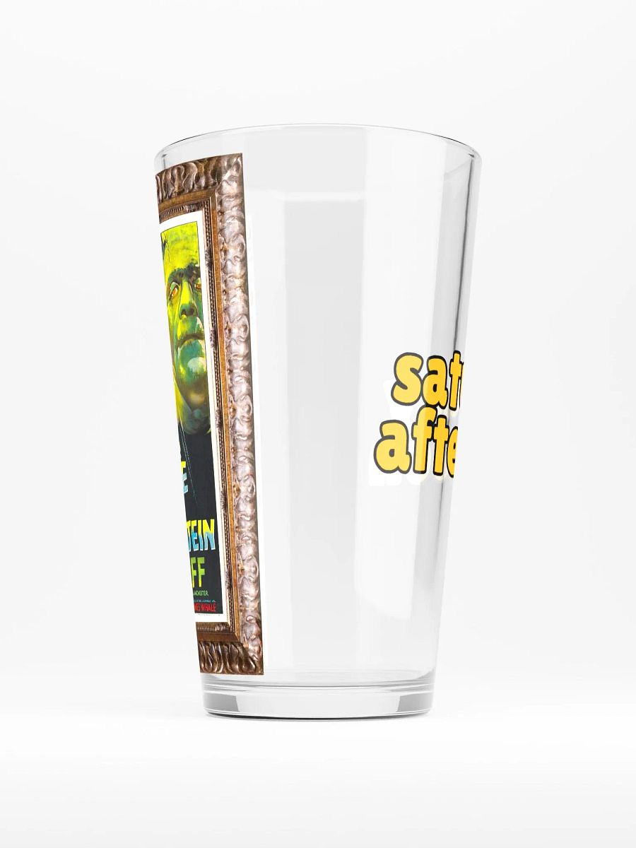 saturday afternoon pint glass: monster's bride product image (2)