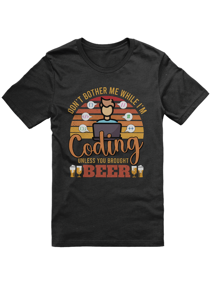 Funny Programmer T-shirt product image (1)