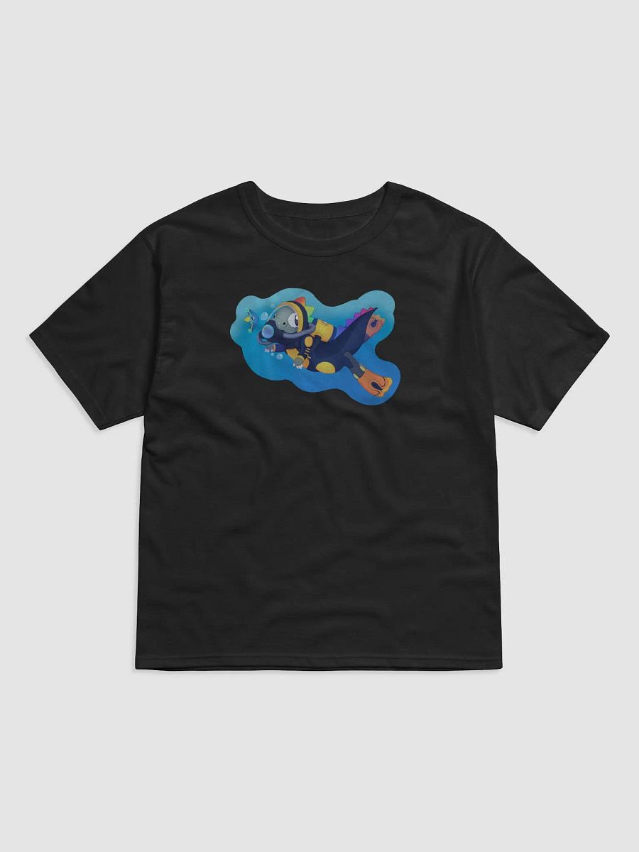 Subnautica Zilla Relaxed-fit T-Shirt product image (1)