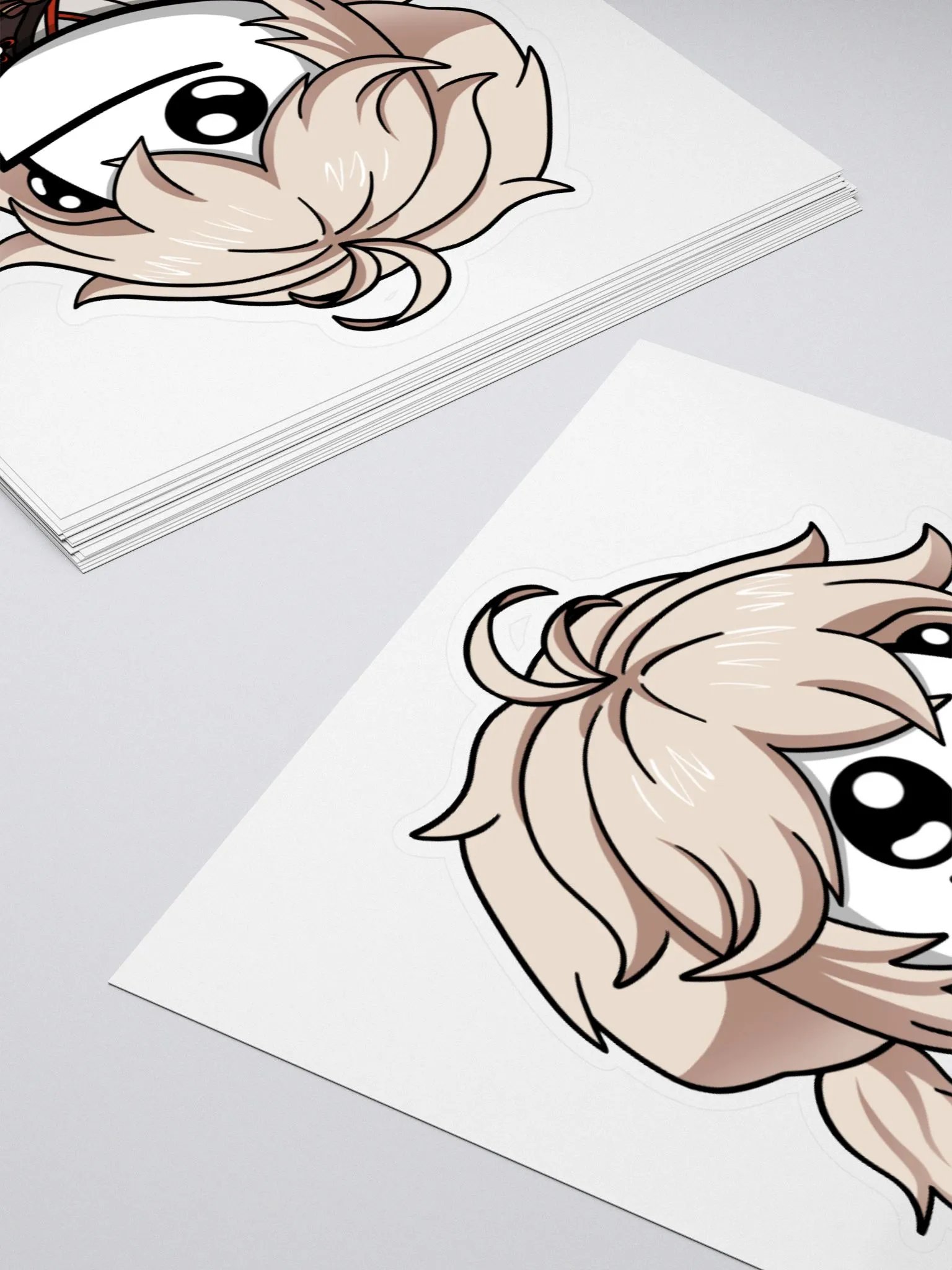 「KazuHim」 Vinyl Sticker product image (4)