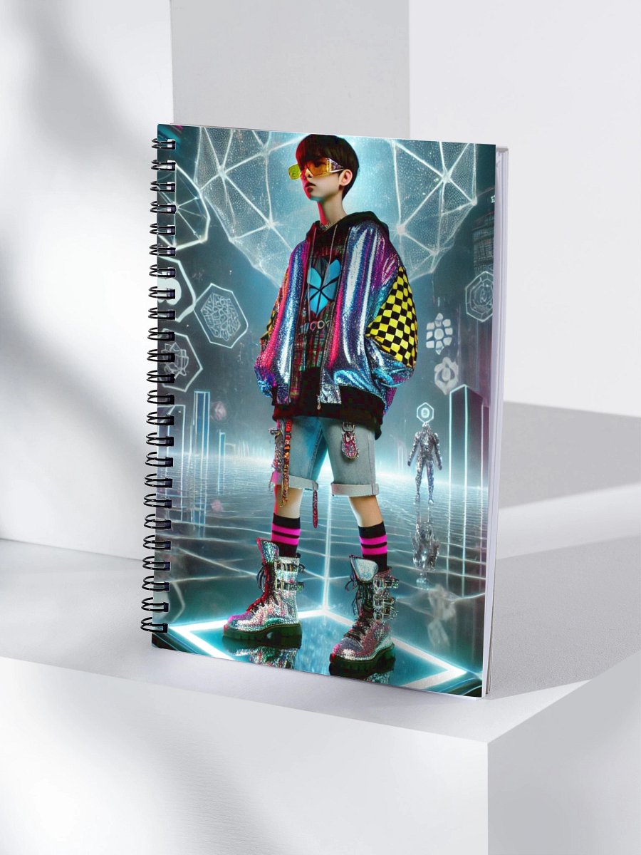Meta Kid #5 Notebook product image (4)