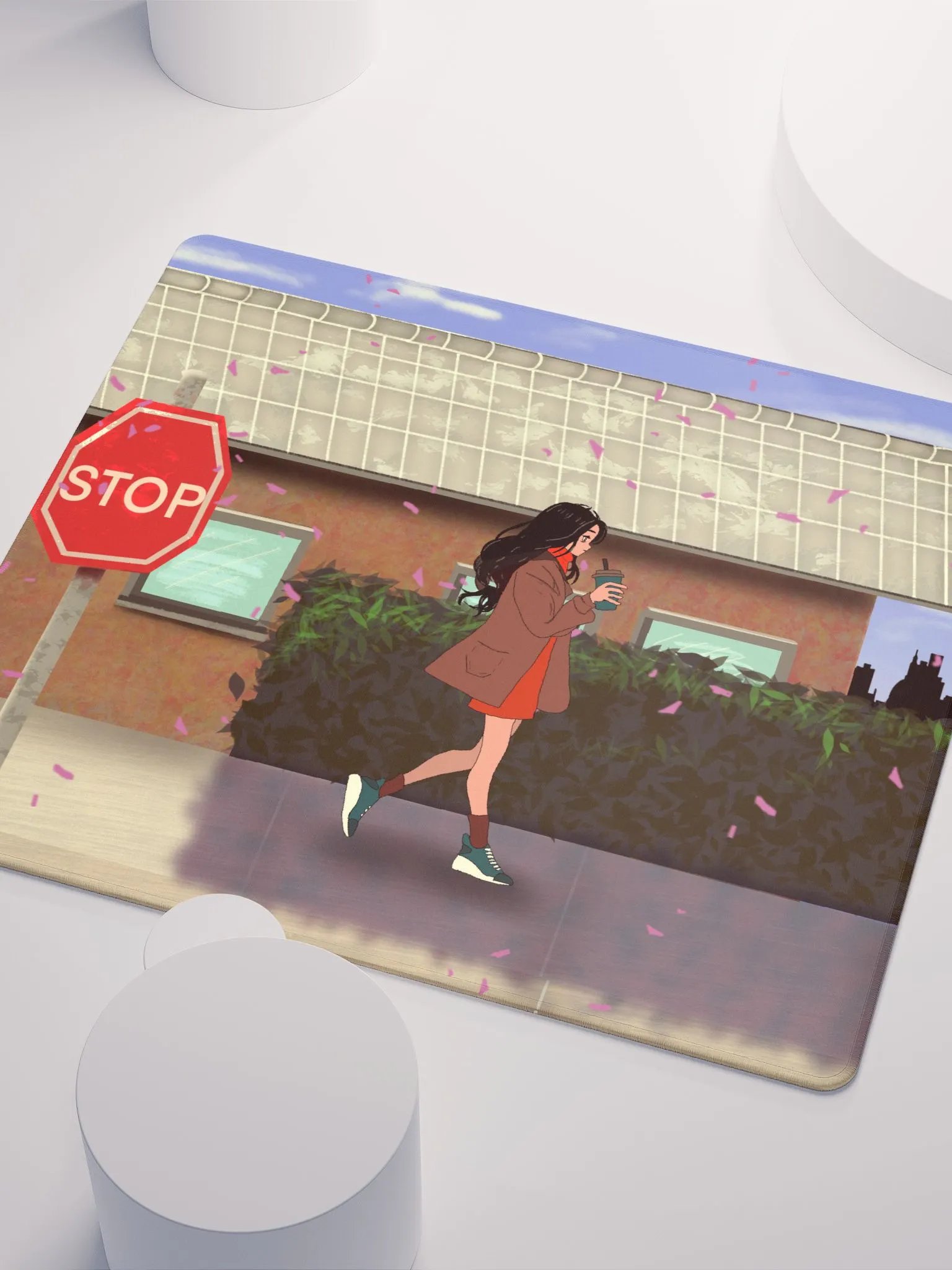 Sakura Rain Walk (Gaming Pad) product image (3)