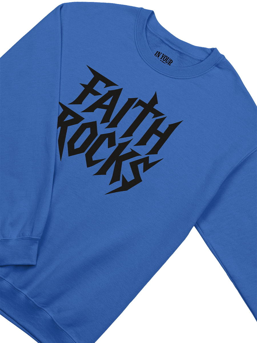 Faith Rocks Sweatshirt product image (23)