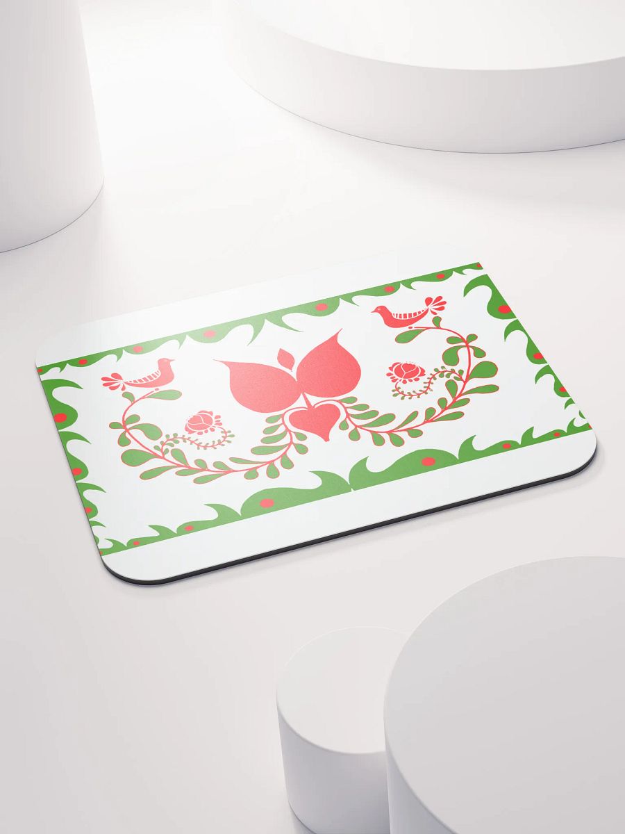 Hungarian Floral Mouse Pad product image (4)