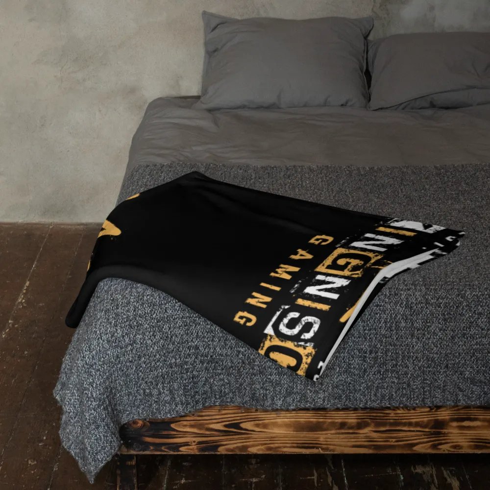 Ransom Logo Throw Blanket product image (11)
