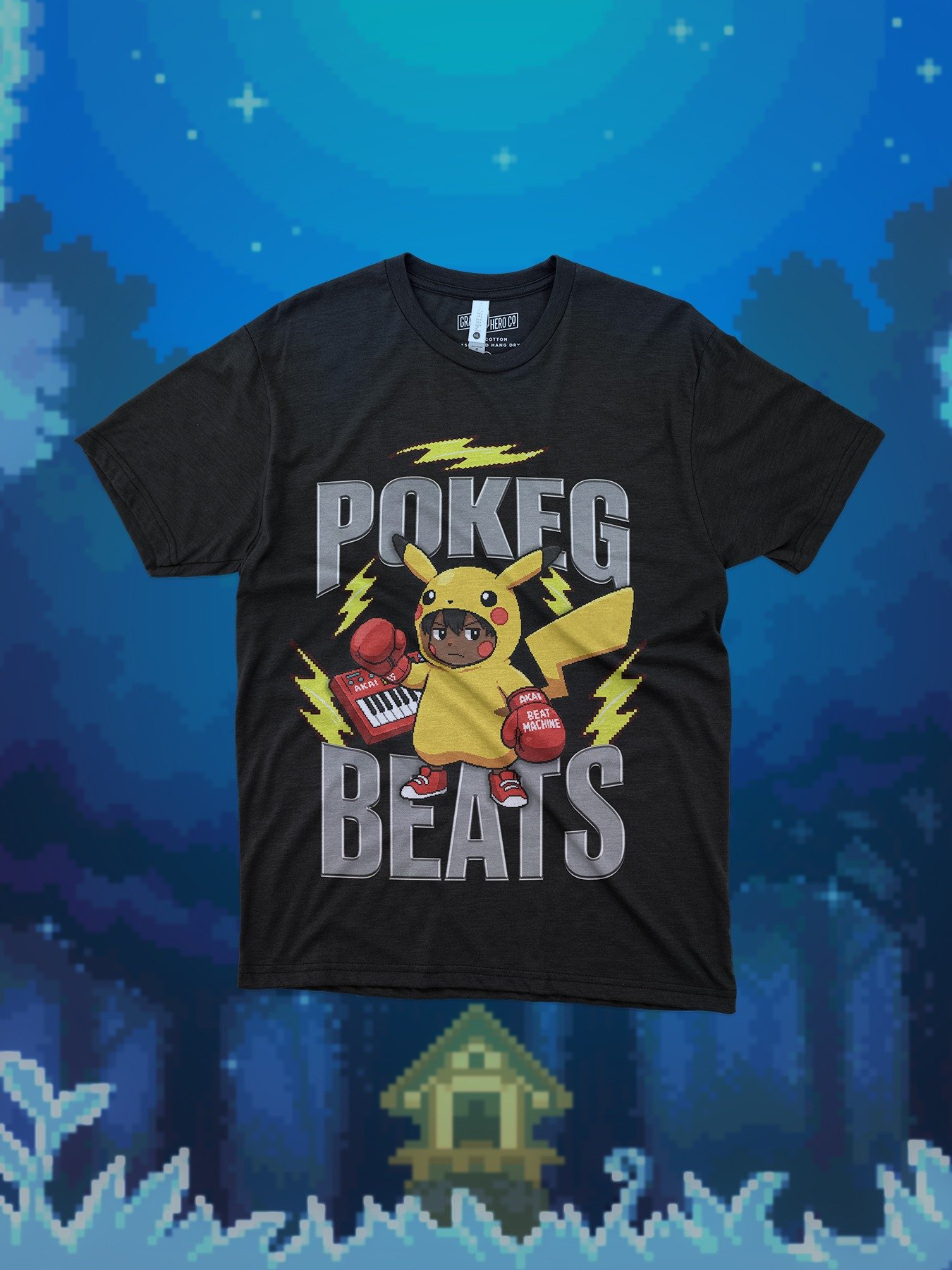 PokeG Beats BEATKA 90s Shirt product image (1)