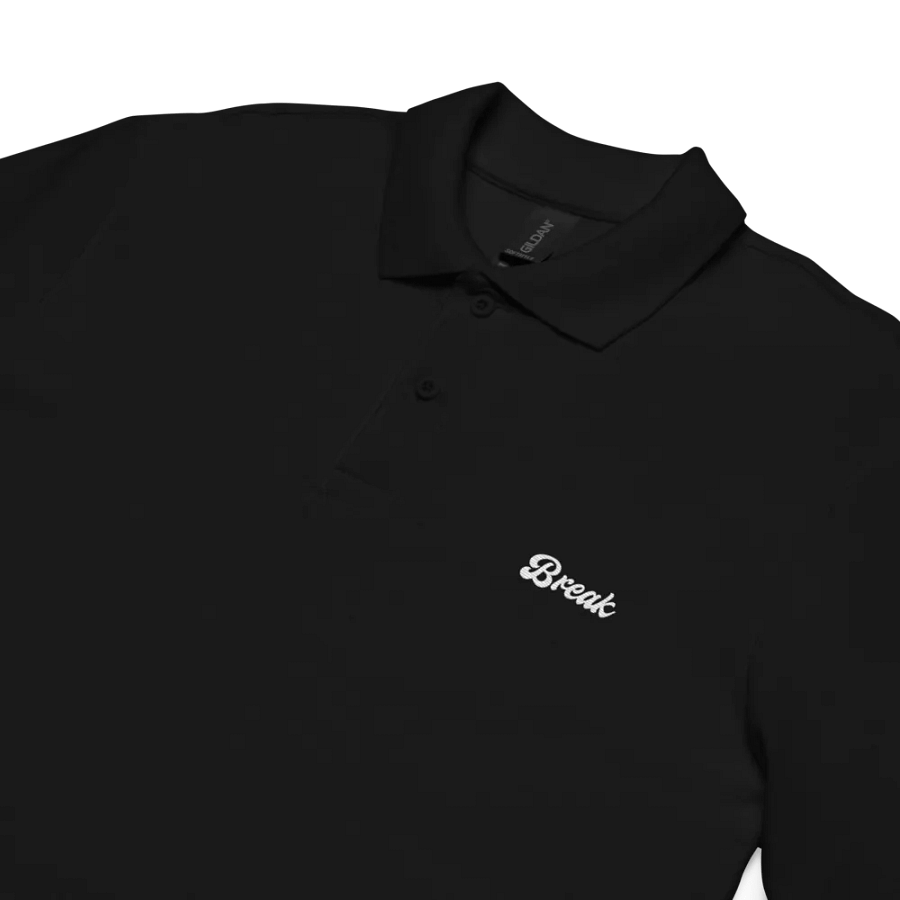BREAK - Classic Comfort Unisex Polo Shirt product image (11)