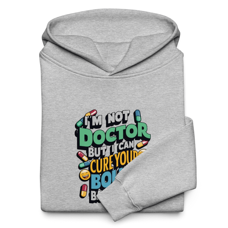 Prescription having Cheerful Cure Oversized Hoodie product image (10)