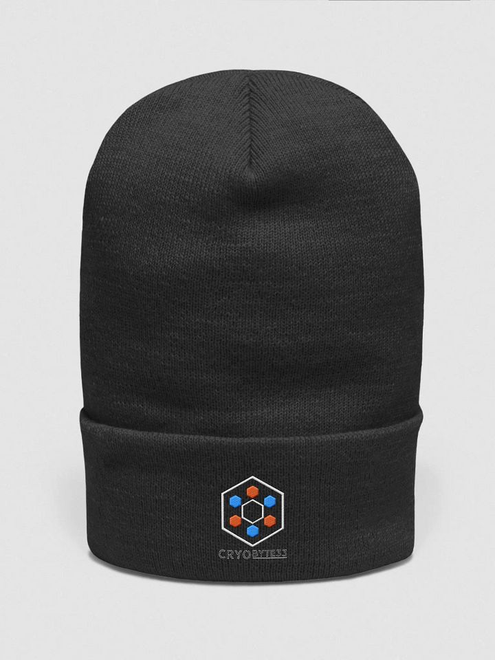 Embroidered Cuffed Beanie product image (1)