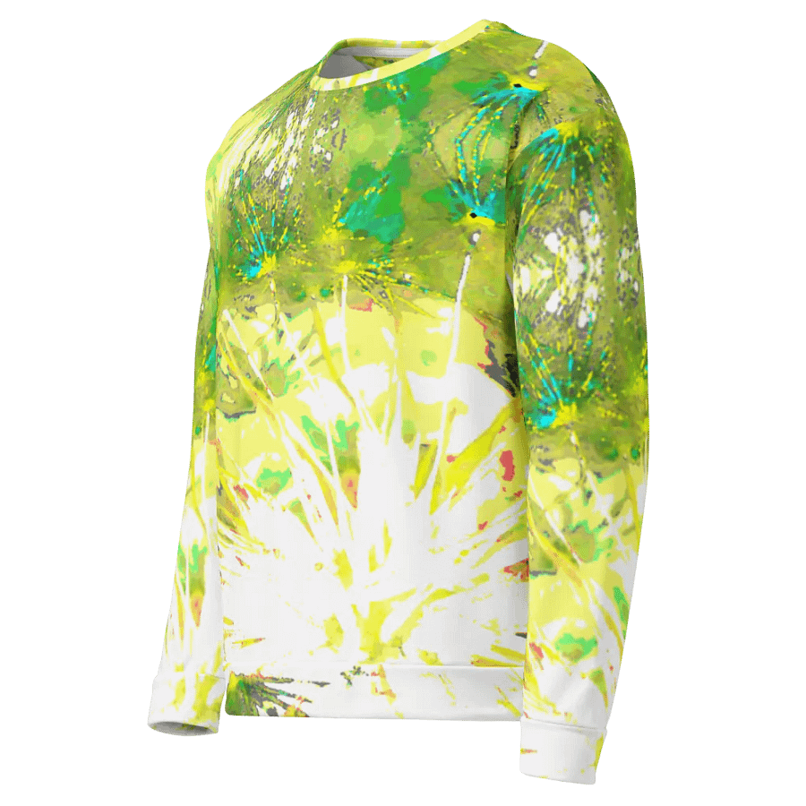 Way Cooler Abstract Dandelion Unisex Sweatshirt product image (5)