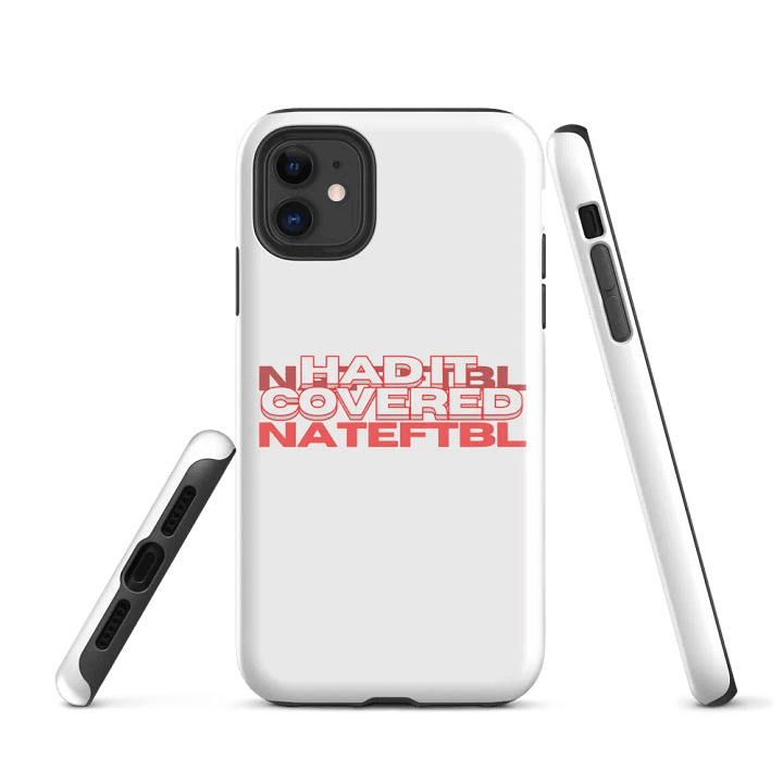 HAD IT COVERED IPHONE CASE product image (1)