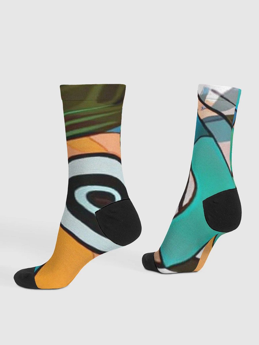 Eclectic Fusion Crew Socks product image (4)