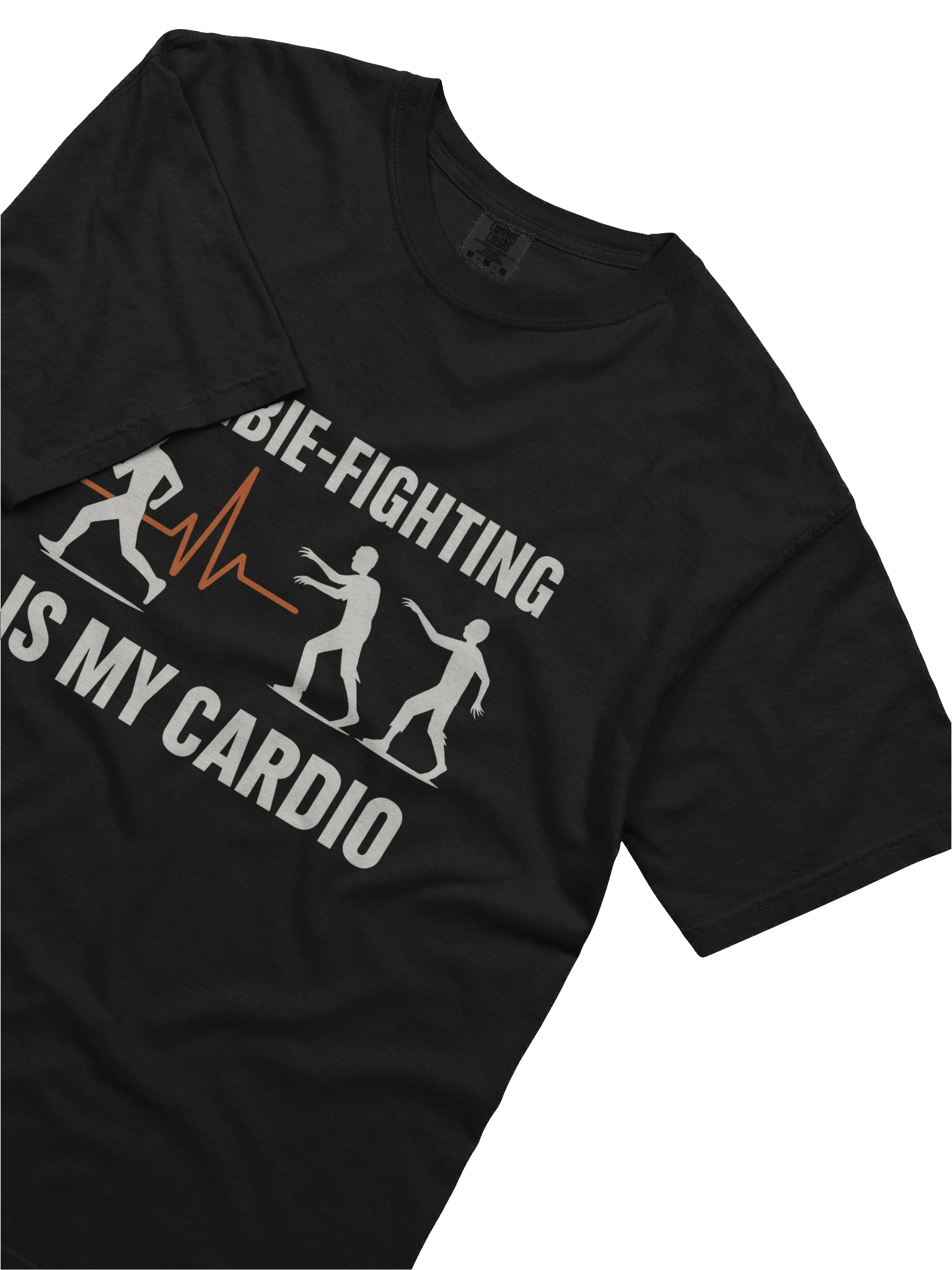 Zombie Cardio T-Shirt product image (3)