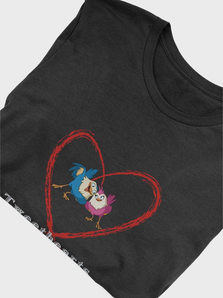 Tweethearts Forever Romantic T-Shirt product image (5)