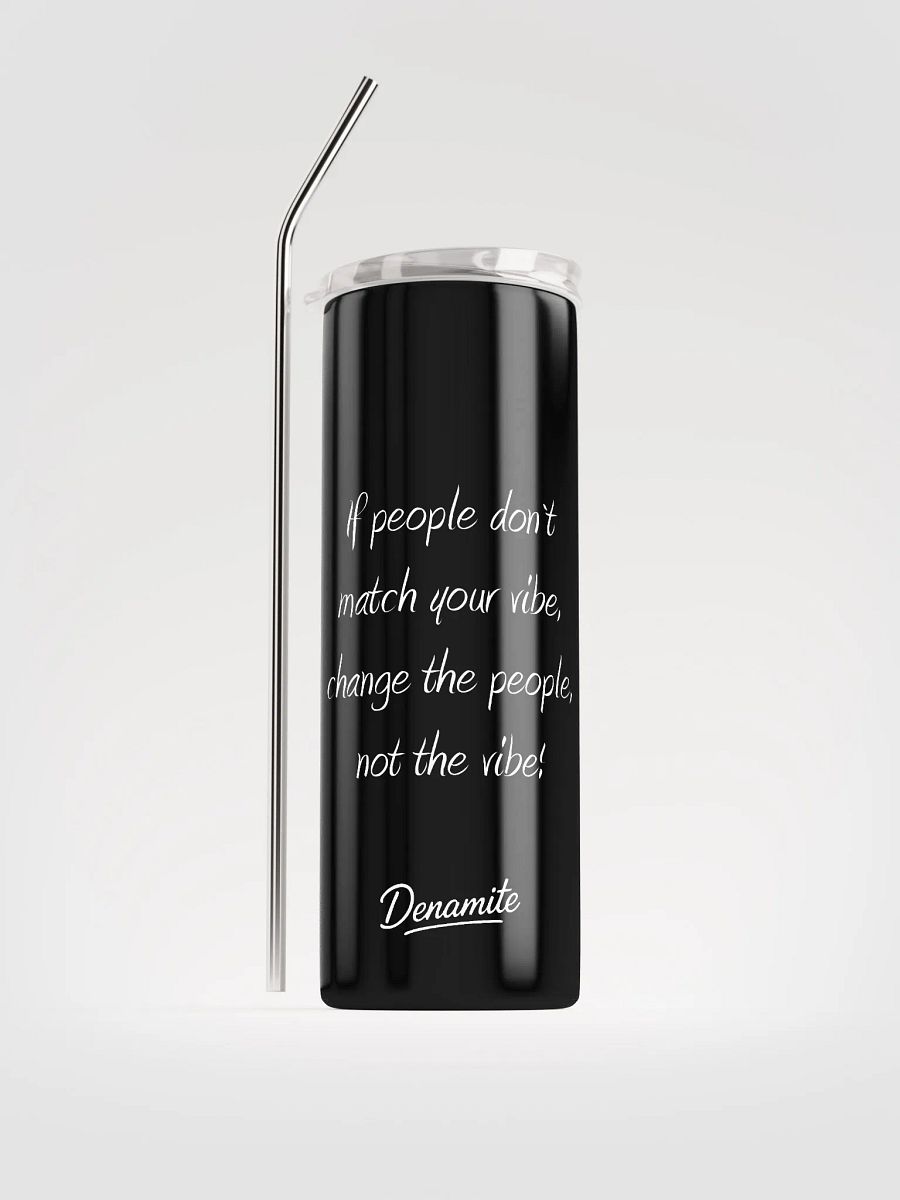 VIBE! - Steel Tumbler product image (1)