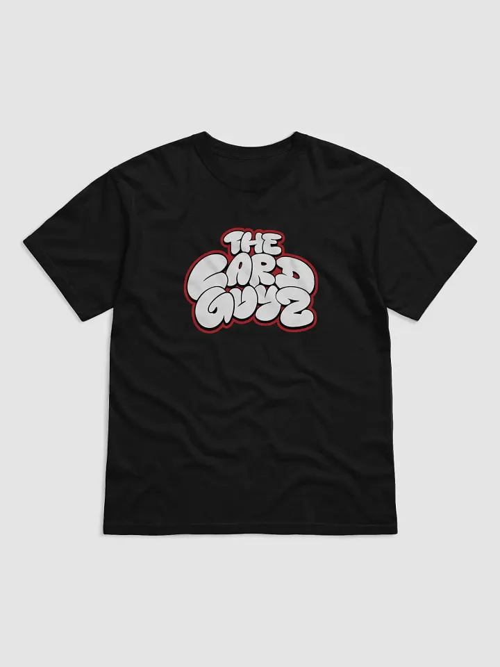 Card Guyz Bubble Letters T-Shirt product image (1)