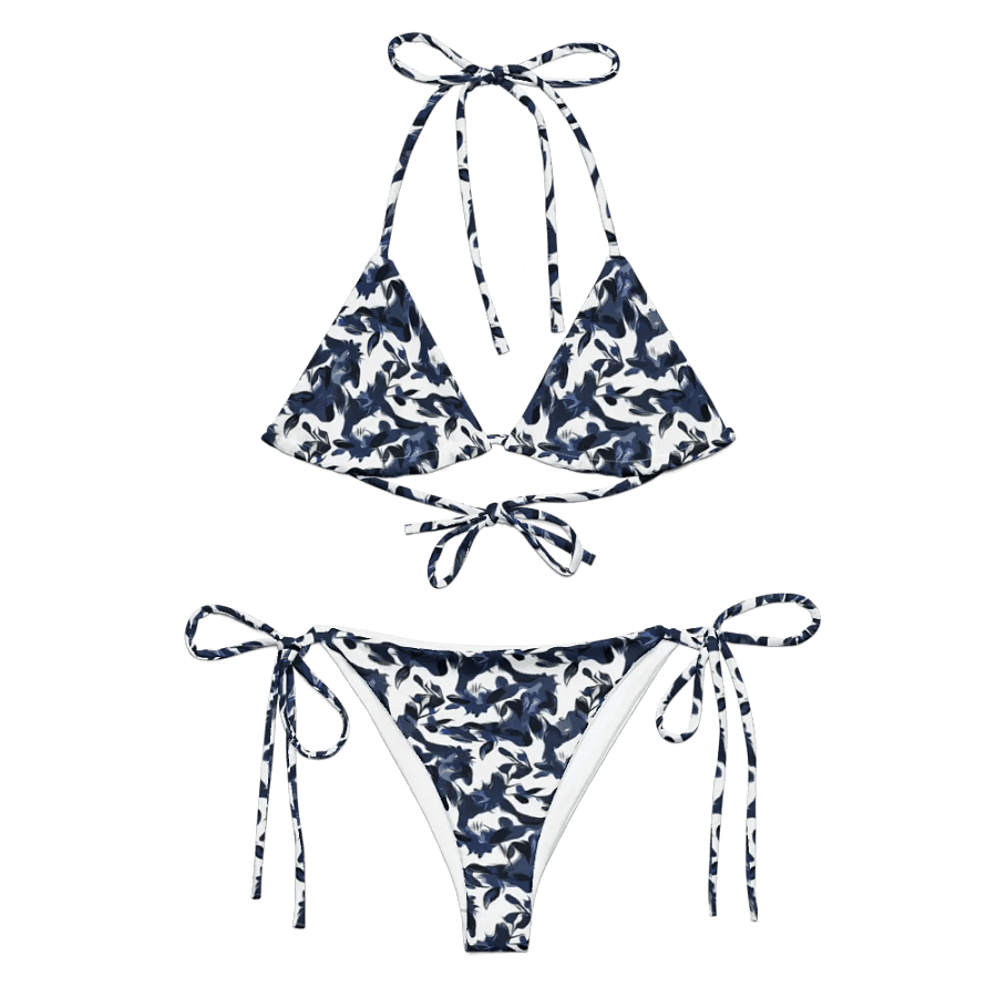Wild Waves | Recycled String Bikini product image (10)