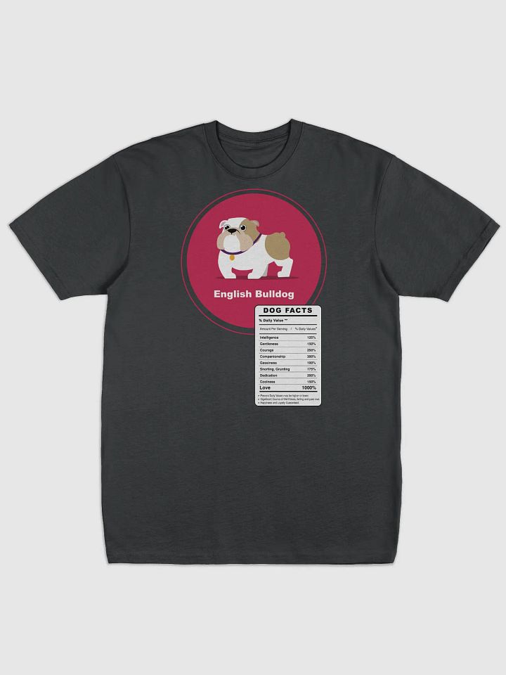 English Bulldog Cute Facts product image (1)