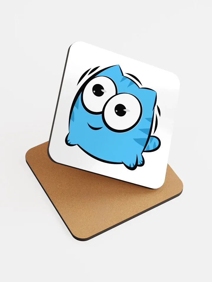 Christopher Heart Glossed Cork Coaster product image (1)