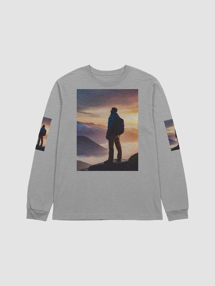 Bella+Canvas Supersoft Long Sleeve T-Shirt product image (1)
