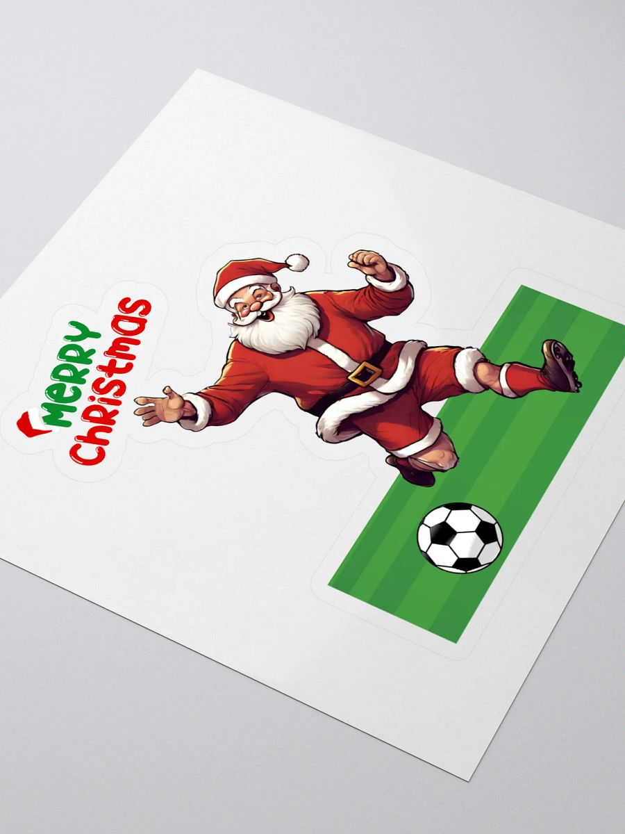 FootBalling (Soccer) Santa Christmas product image (3)