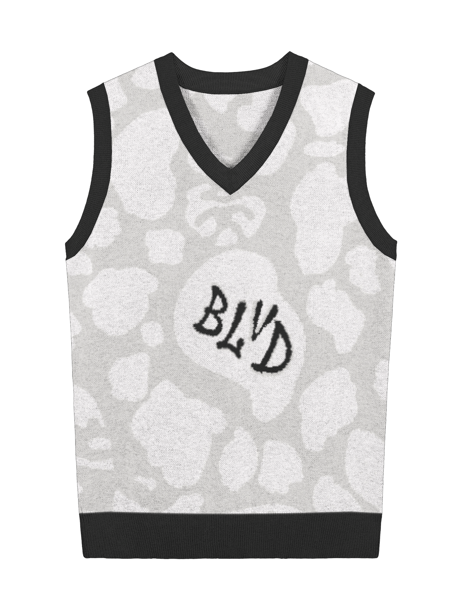 BLVD Sweater Vest Bone Dry product image (1)