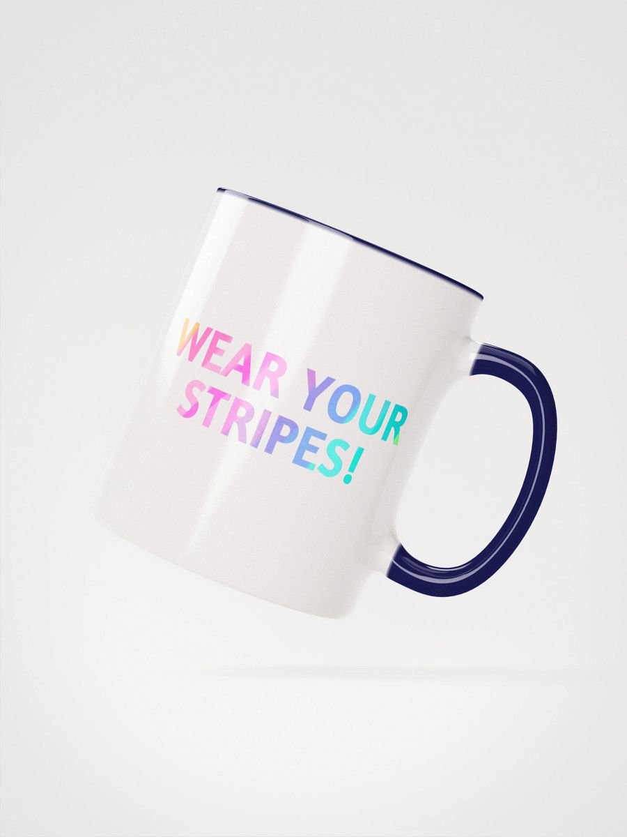Wear Your Stripes Shiny Mug product image (14)