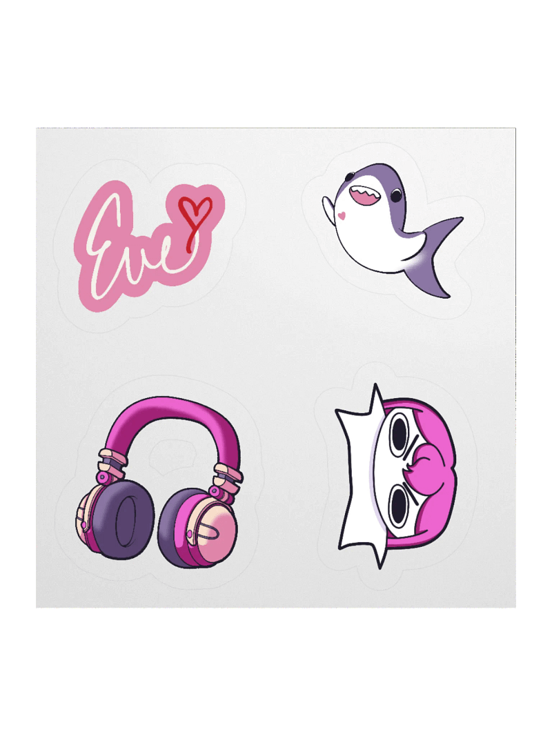 Eve Sticker Sheet