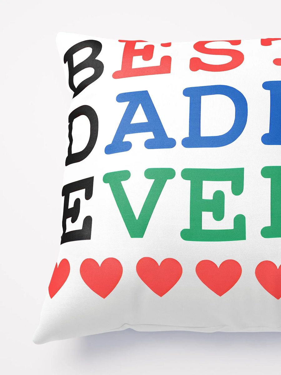 Best Daddy Ever Basic Pillow product image (3)