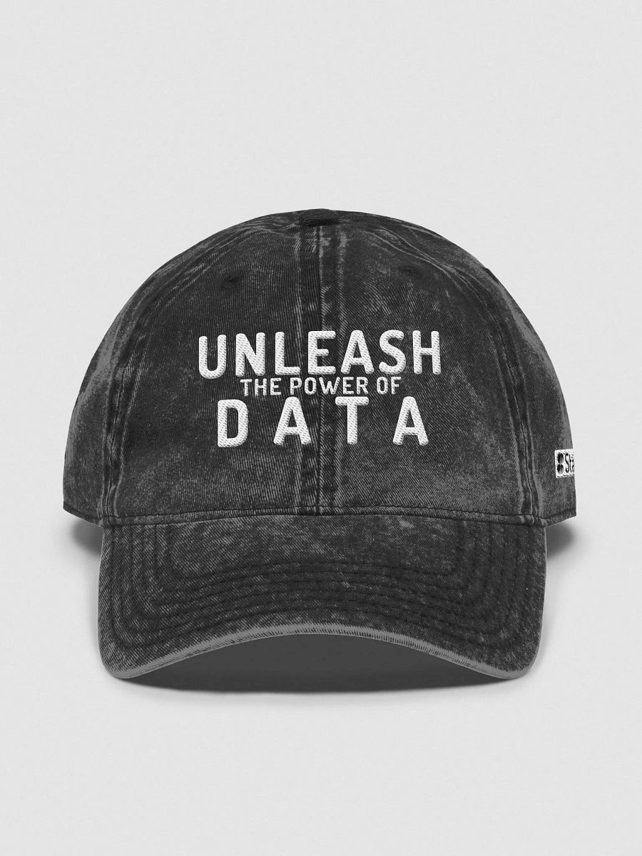 Unleash the Power of Data Embroidered Hat product image (1)