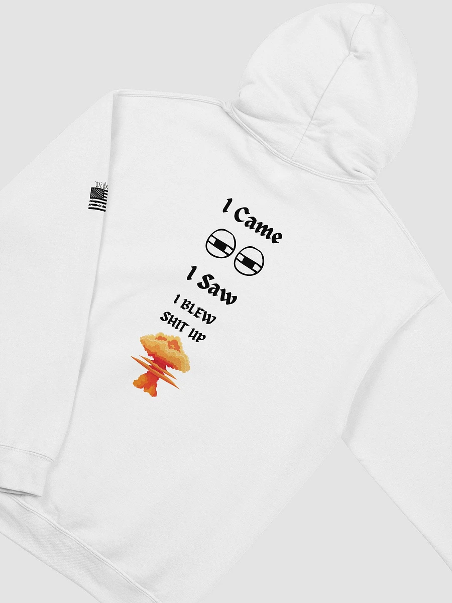 I Came, I Saw Fireworks Director Hoodie product image (4)