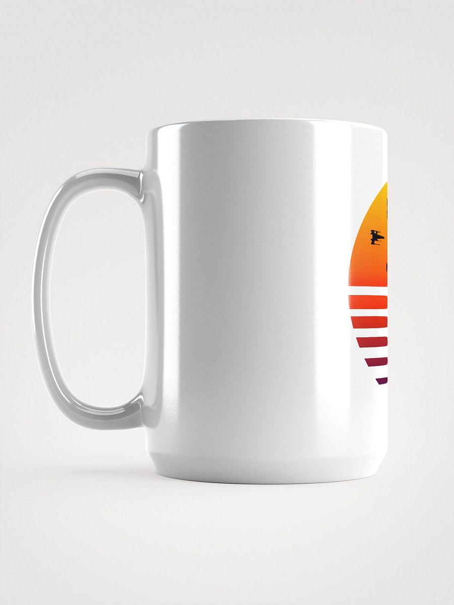Retro Starfighter Sunset Mug product image (6)
