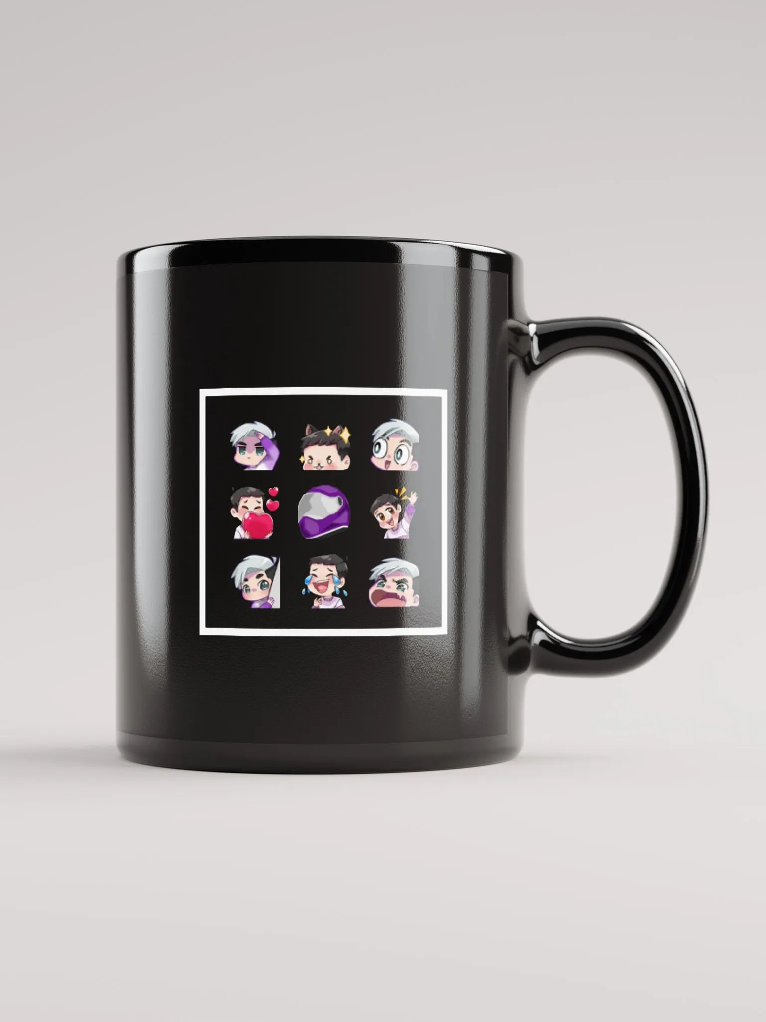 Emotes Mug product image (1)