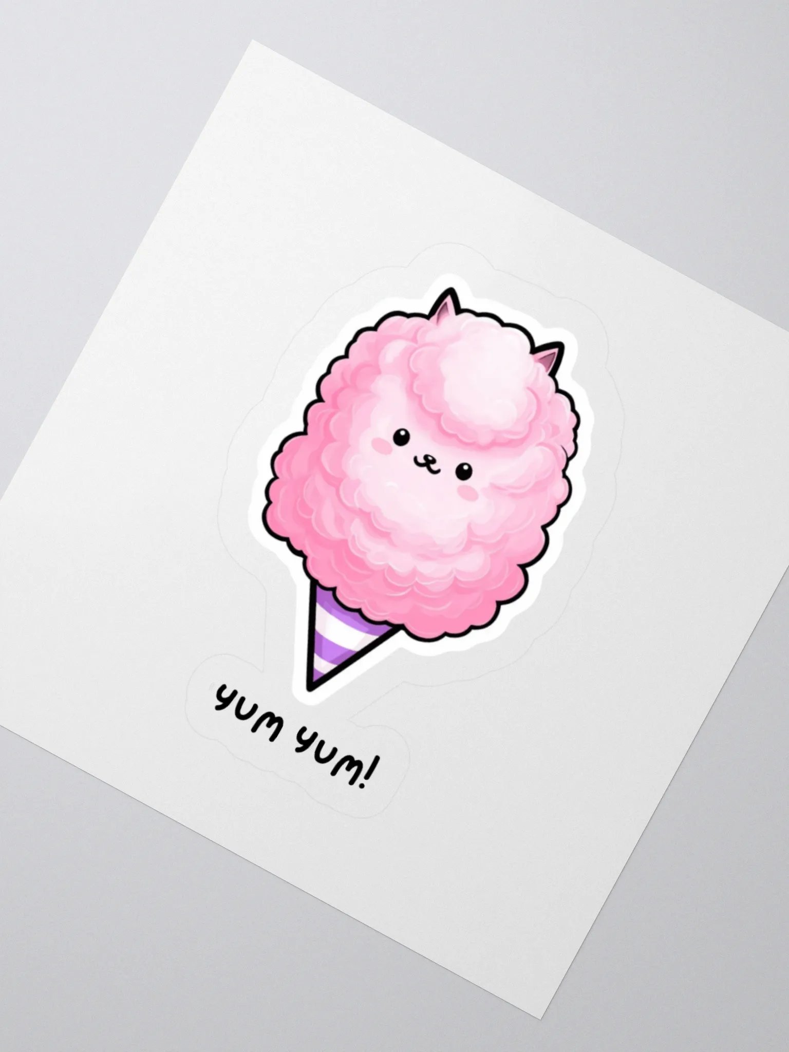 Cotton Candy Cutie Sticker product image (5)