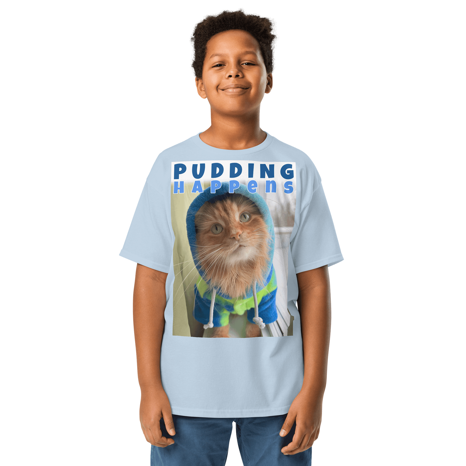 Pudding Happens Kids T-Shirt product image (1)