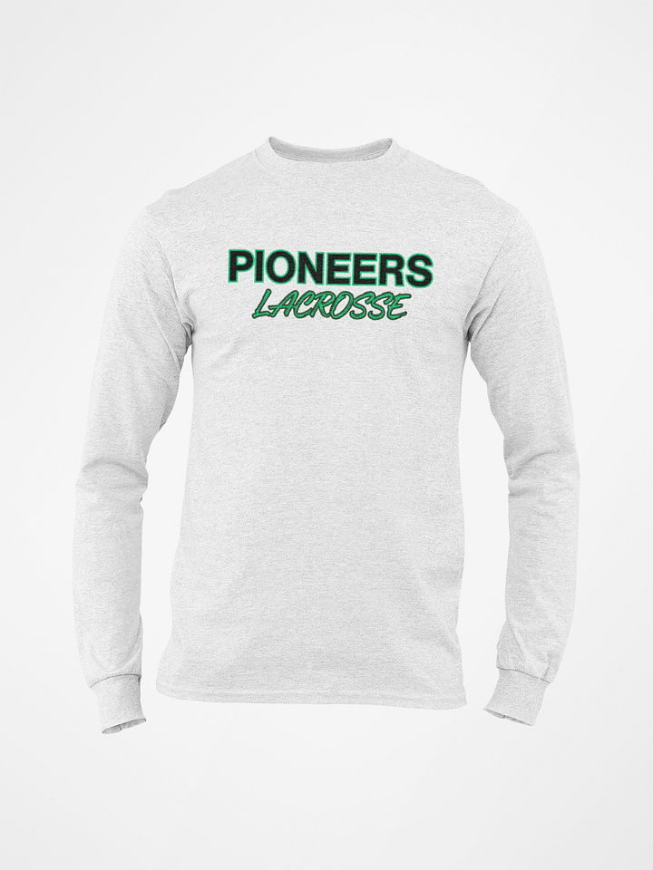 Pioneers Lacrosse Youth Long Sleeve Tee product image (1)