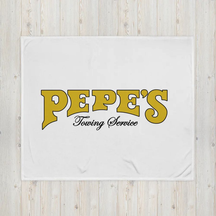 Pepe's Tow Blanket - White product image (6)
