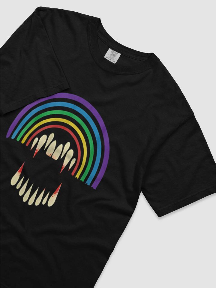 Rainbow Fangs T-SHIRT product image (2)
