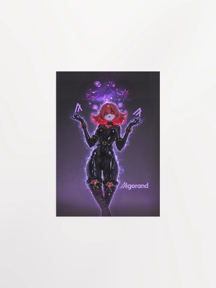 Algorand Mystical Sorceress Poster product image (5)