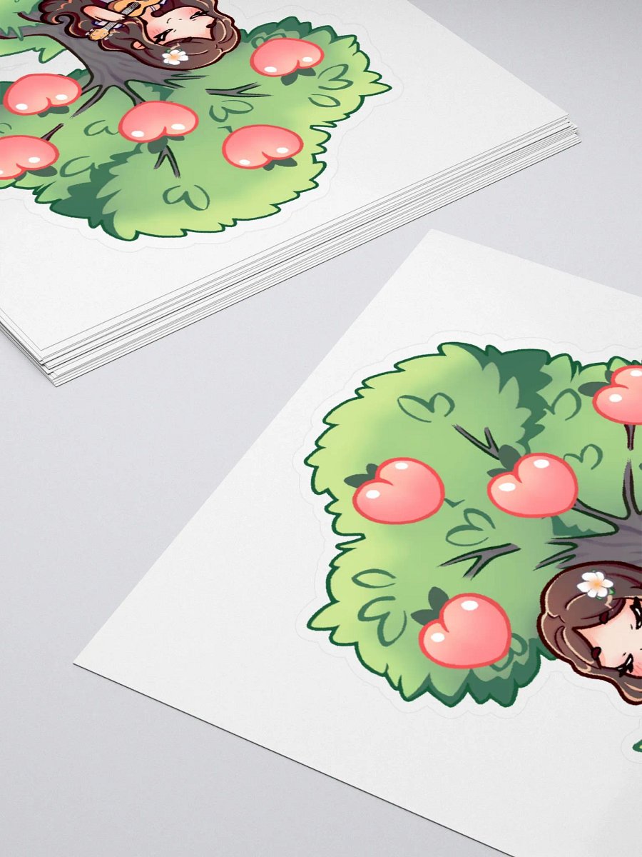 Peach Tree Sticker 2.0 product image (4)