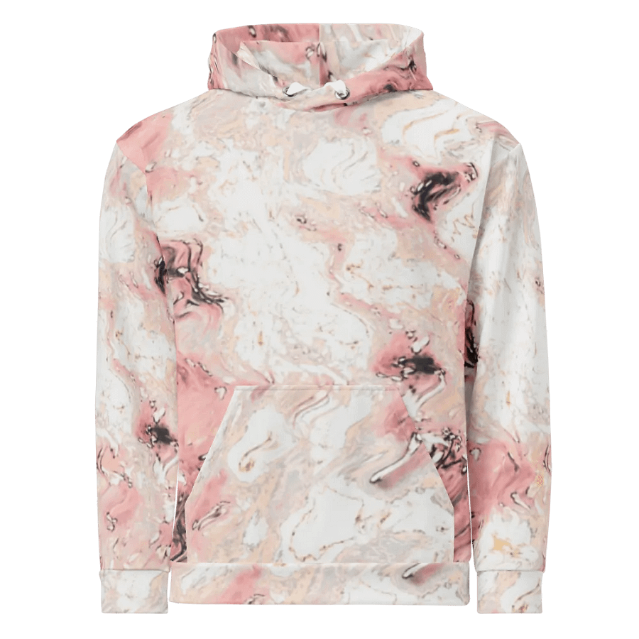 Abstraction Unisex Pull On Hoodie product image (1)