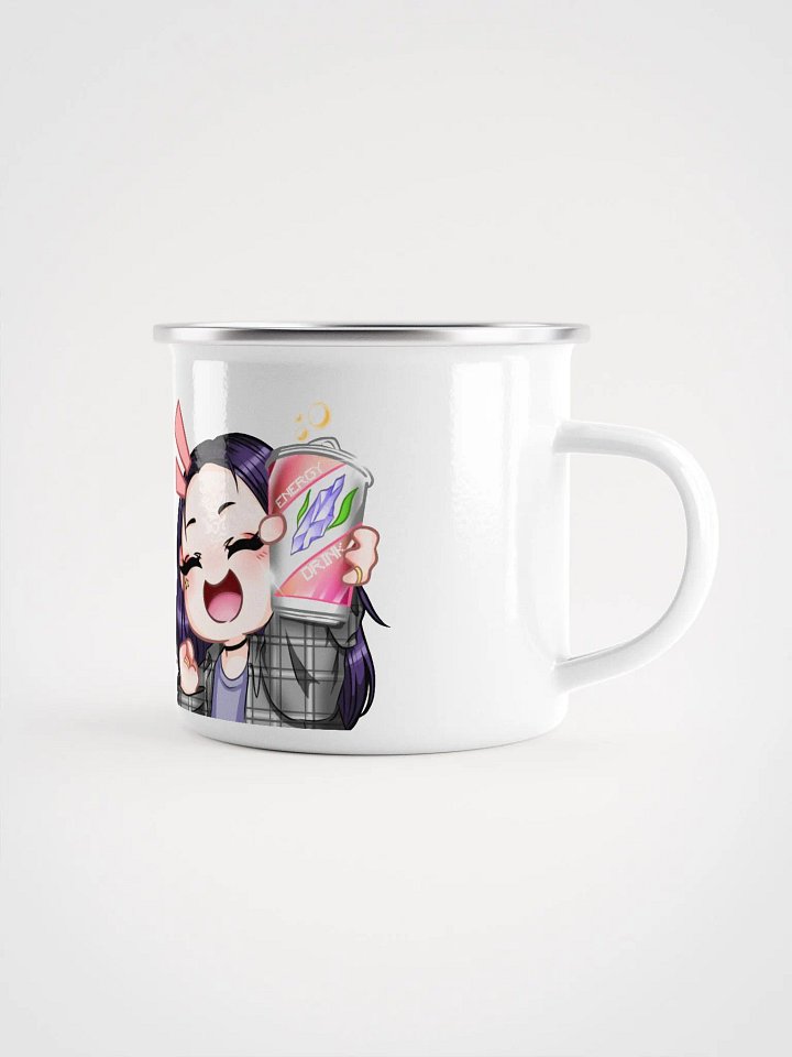 Energy drink - Enamel mug product image (2)
