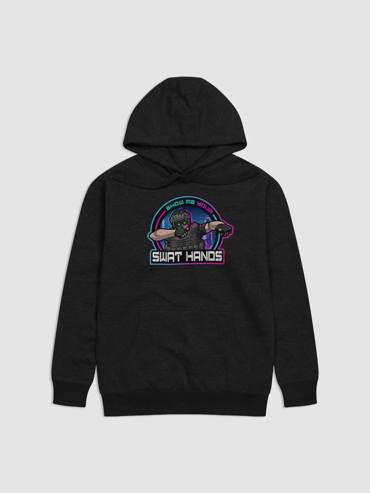 SWAT hands hoodie (Off-Duty fit) product image (1)