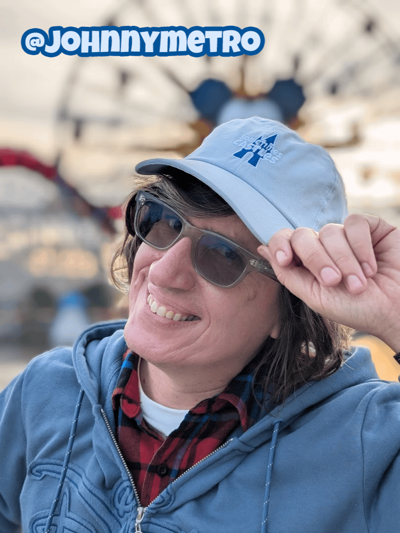 Hey Party People Hat - Blue product image (1)