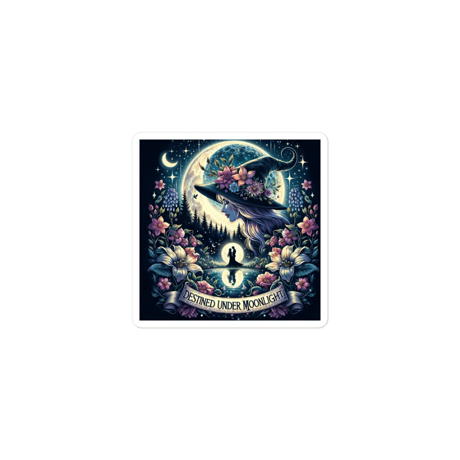 Destined Under Moonlight - Romance Magnet product image (1)